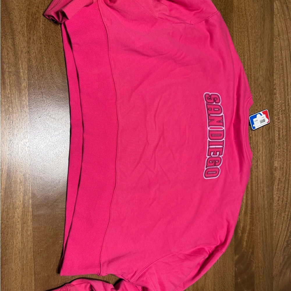 Vibrant Pink San Diego Padres Crewneck - Picture 4 of 4
